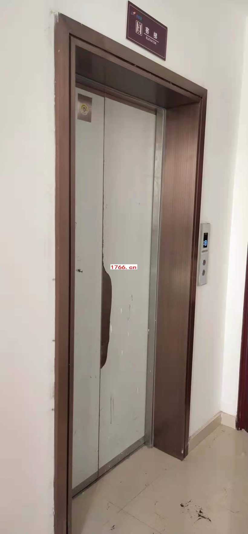 郑州不锈钢电梯门套