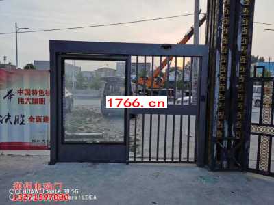 郑州小区电动门图3