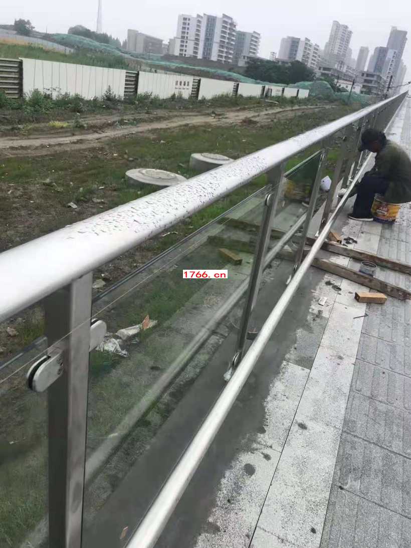 玻璃护栏 玻璃护栏
