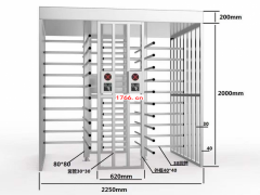 郑州双通道旋转门