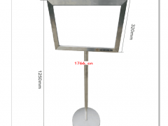 地铁不锈钢导向牌