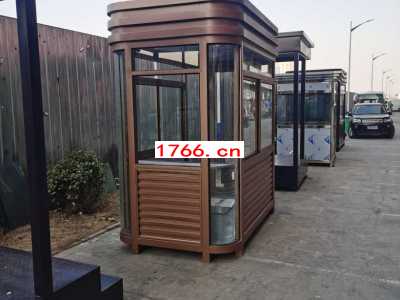 氟碳漆岗亭厂家图3