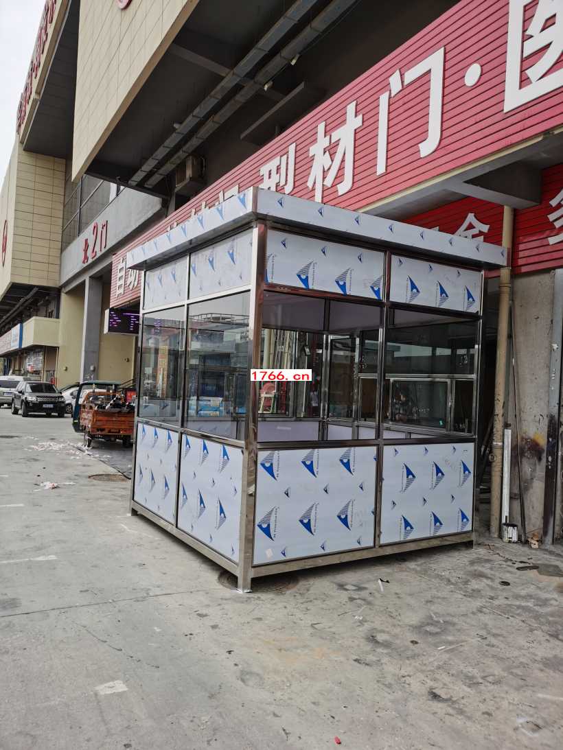 不锈钢岗亭