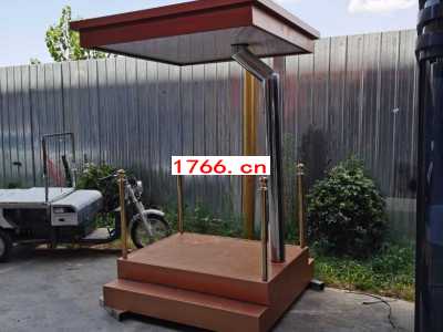 岗亭,不锈钢岗亭,钢结构岗亭,同创岗亭生产厂家图3