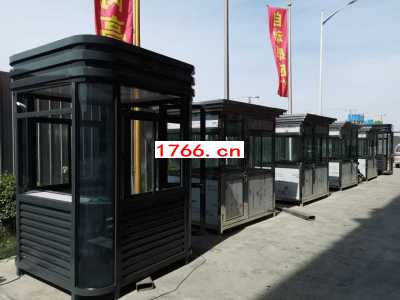 郑州不锈钢加工厂，同创岗亭公司图2