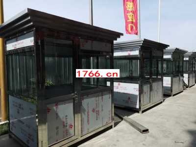 售楼部站台岗亭，形象站岗台，郑州同创岗亭厂家图2