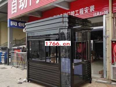 售楼部站台岗亭，形象站岗台，郑州同创岗亭厂家图3