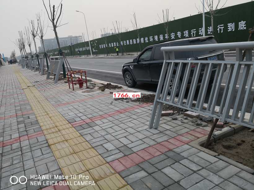 郑州市政护栏安装