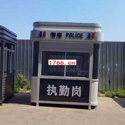 郑州岗亭|不锈钢岗亭|现货保安岗亭厂家|治安岗亭制作厂家图3