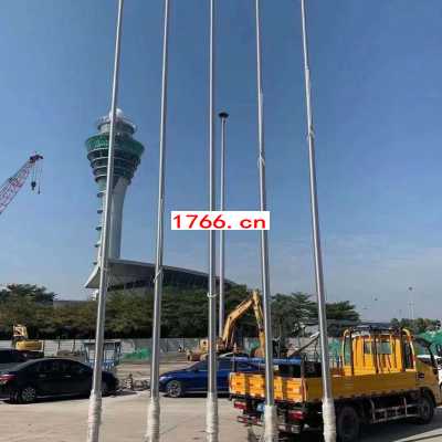 郑州不锈钢锥形旗杆厂家图2