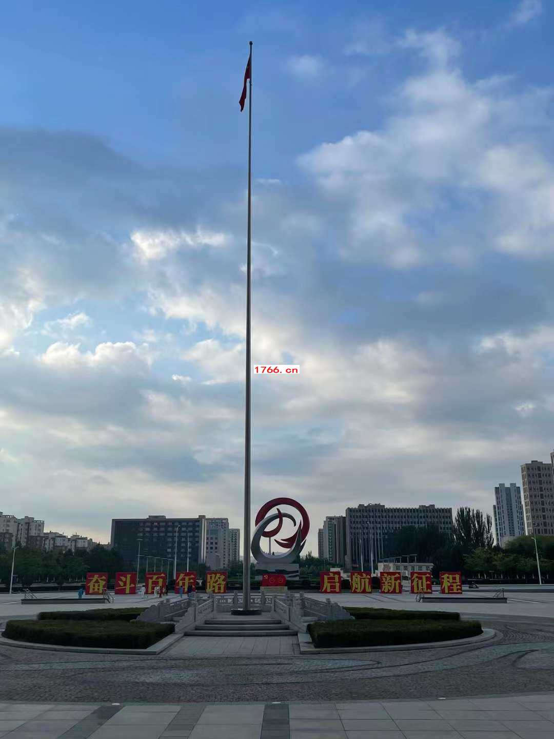 不锈钢锥形旗杆厂家