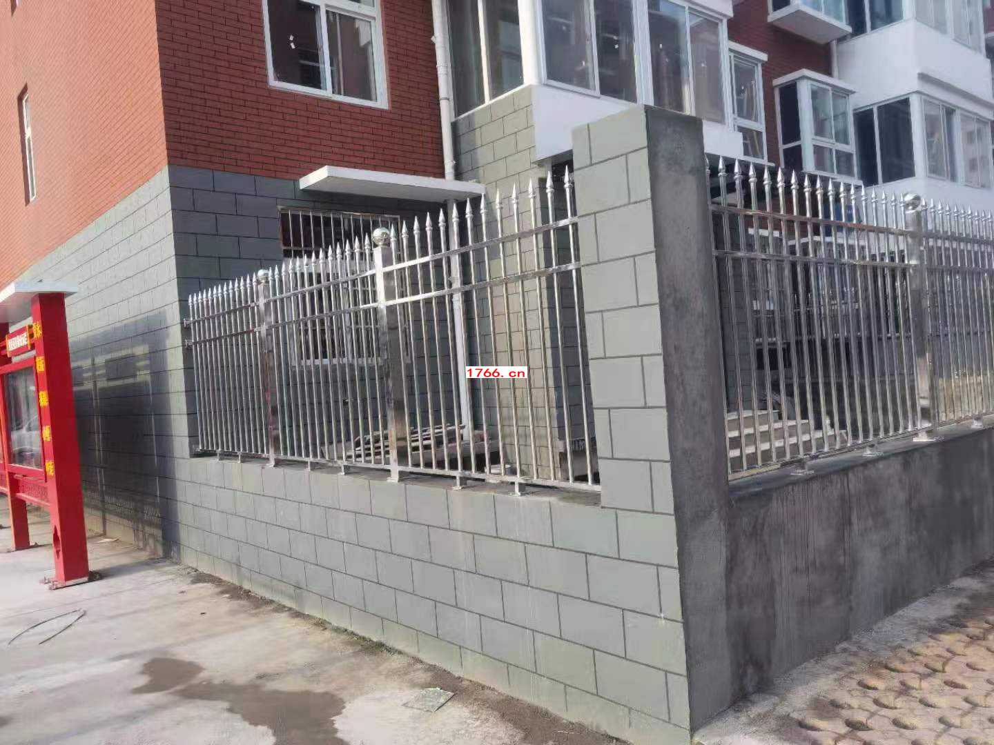 郑州不锈钢围墙护栏