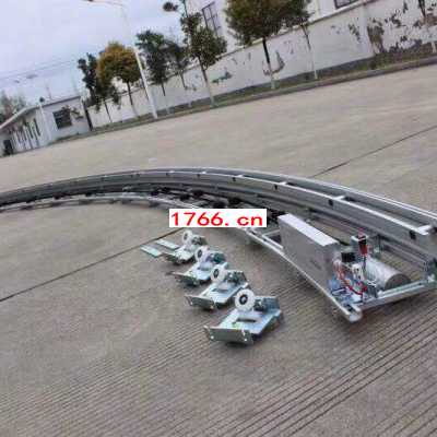 弧形自动门机图2