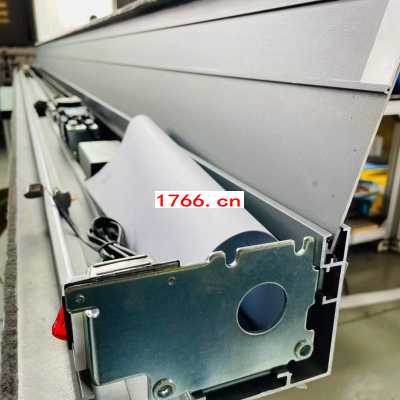 郑州型材自动感应门图2