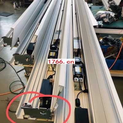 郑州型材自动感应门图3