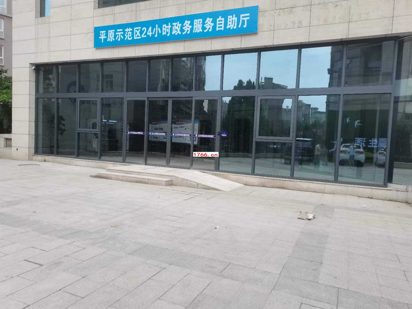 型材自动感应门