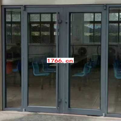 郑州自动感应门安装图2