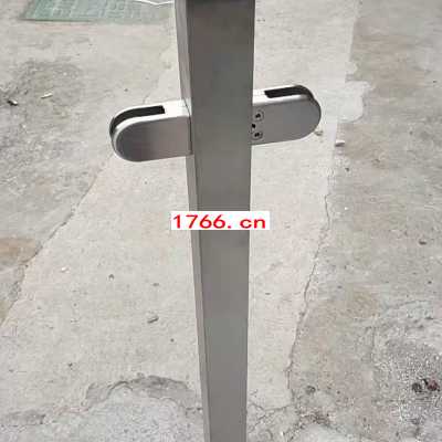 郑州玻璃护栏立柱图2