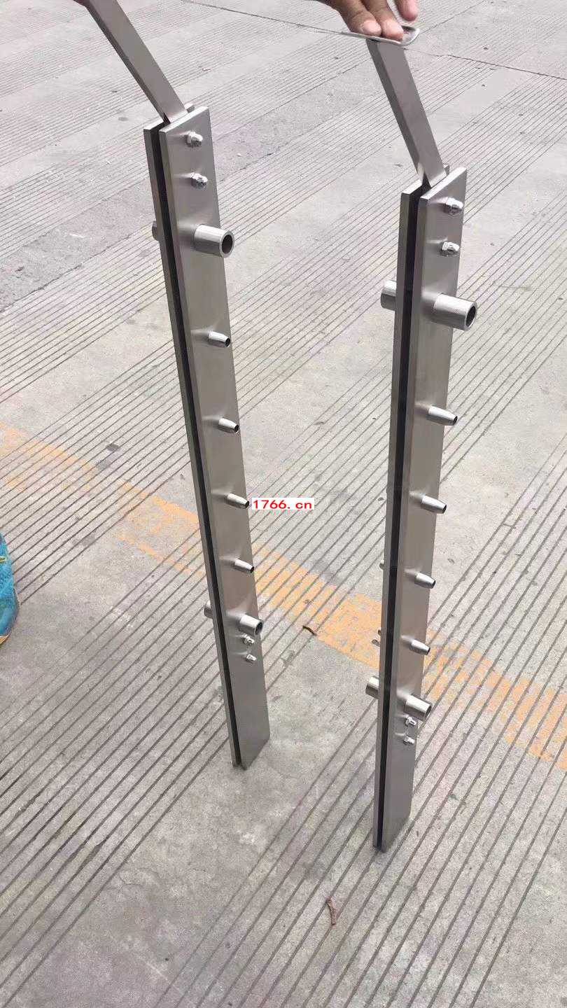 郑州不锈钢玻璃护栏