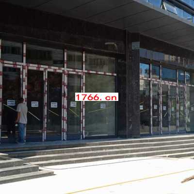 郑州地弹簧门图2