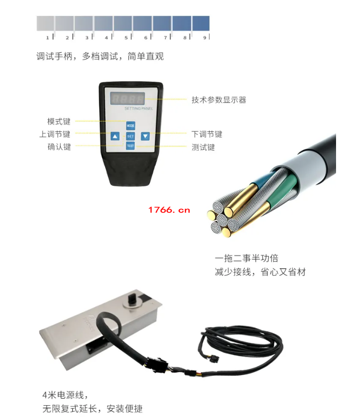 电动地弹簧安装调试
