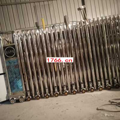 郑州电动伸缩门厂家图2