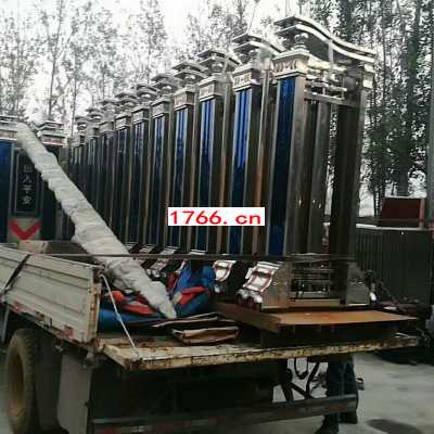 郑州电动伸缩门厂家图3