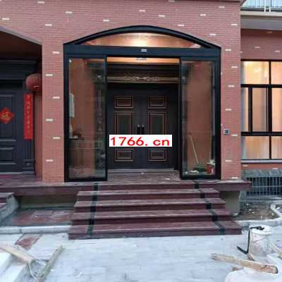 郑州型材自动门安装图2