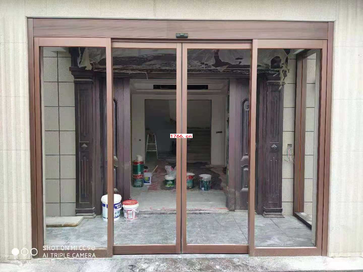 郑州型材自动门