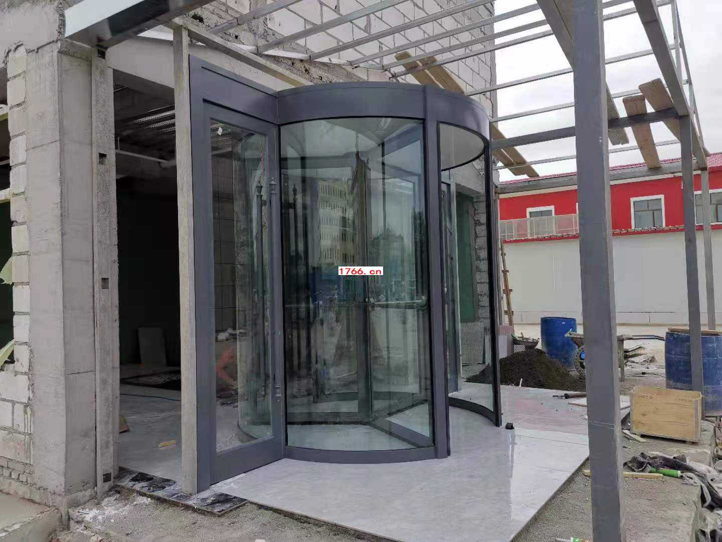 郑州三翼旋转门