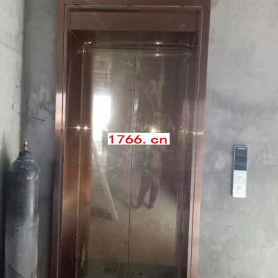 郑州电梯门套安装图2