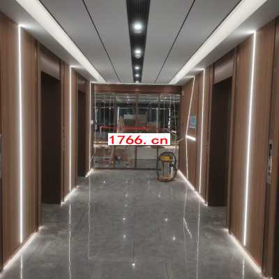 窄边室内联动门，郑州窄边自动感应门安装图2