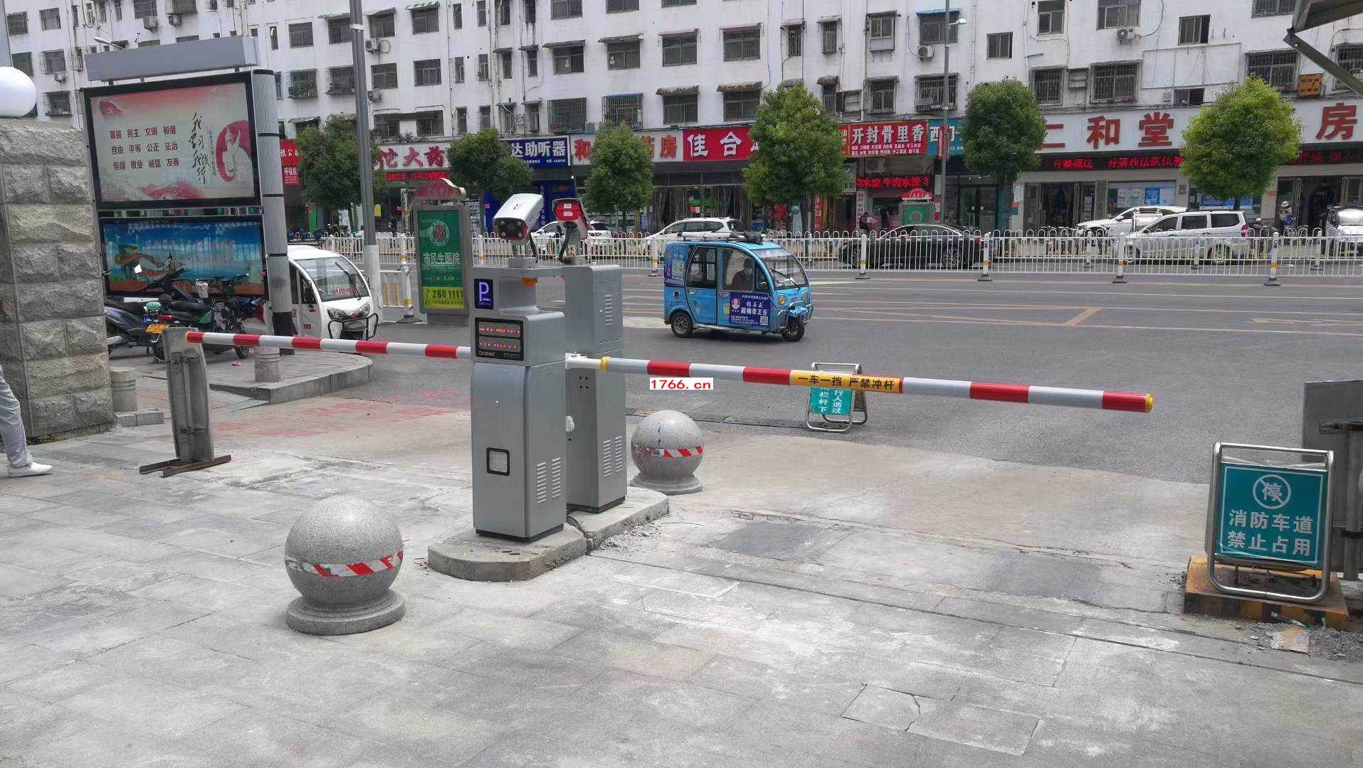 郑州车牌识别