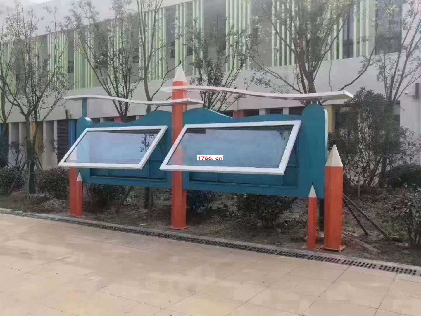 郑州宣传栏厂家