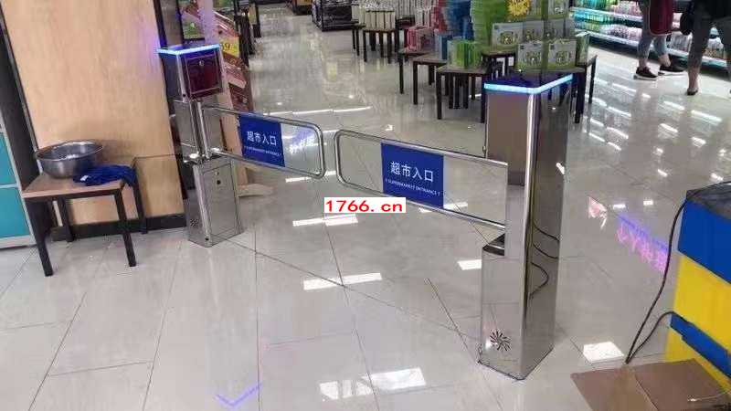 不锈钢超市摆闸