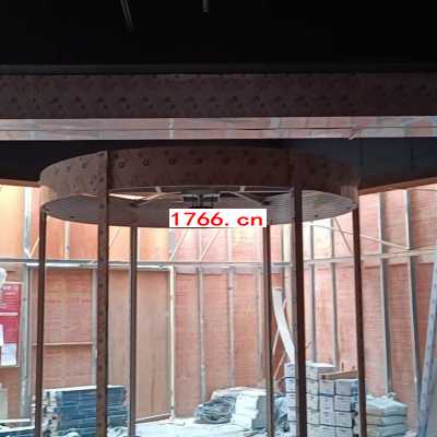 郑州电动三翼旋转门图3