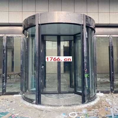 郑州两翼旋转门图2