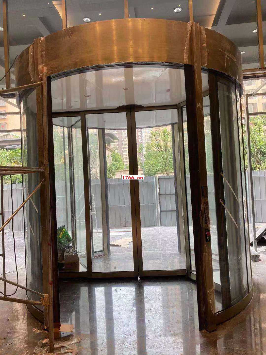 郑州两翼旋转门安装 郑州两翼旋转门安装