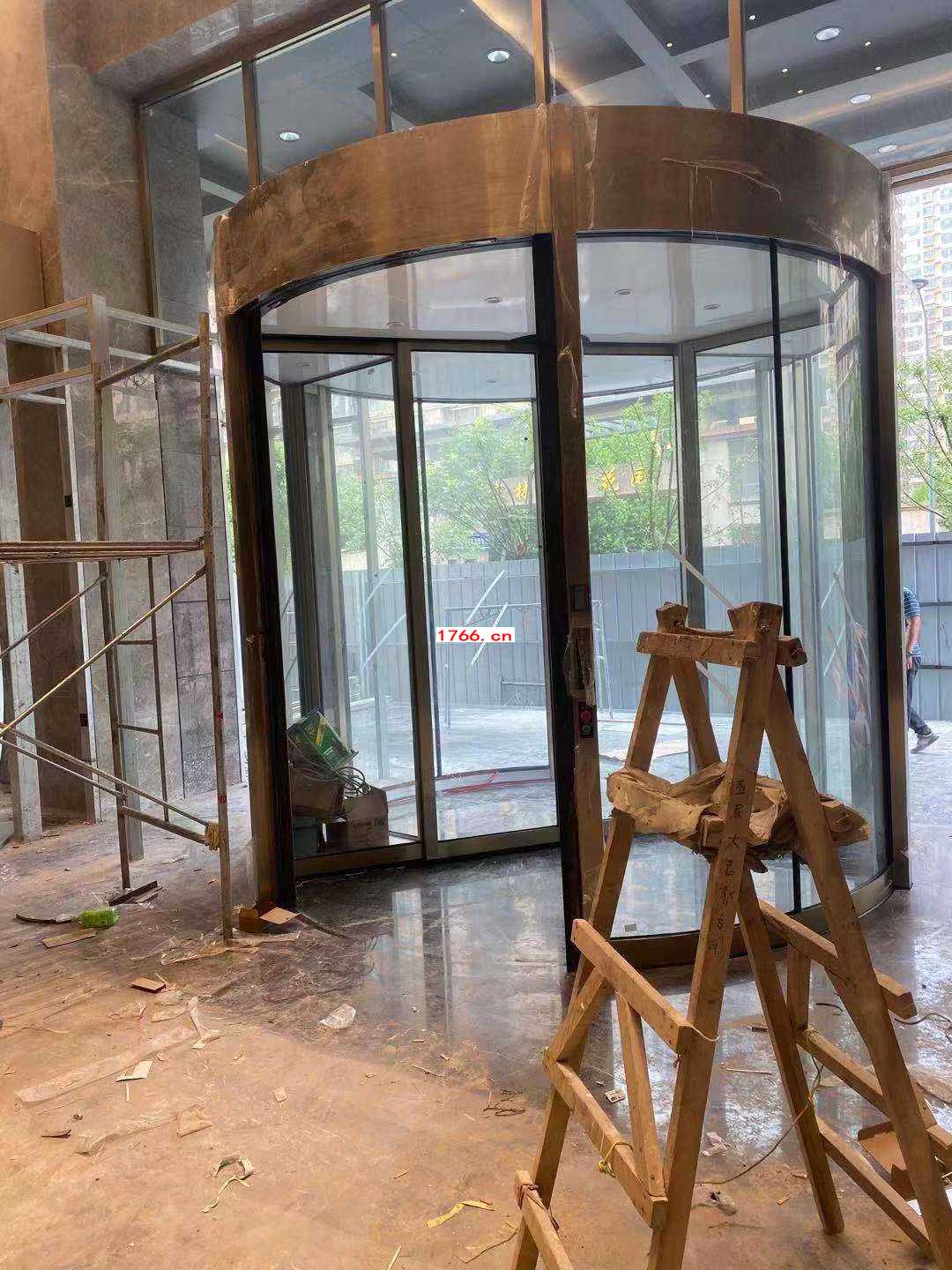 郑州旋转门安装 郑州旋转门安装