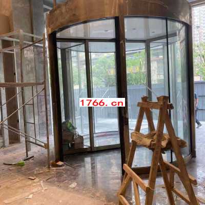 郑州电动旋转门厂家图2