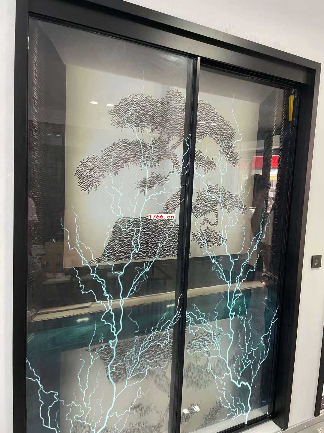 磁悬浮自动门
