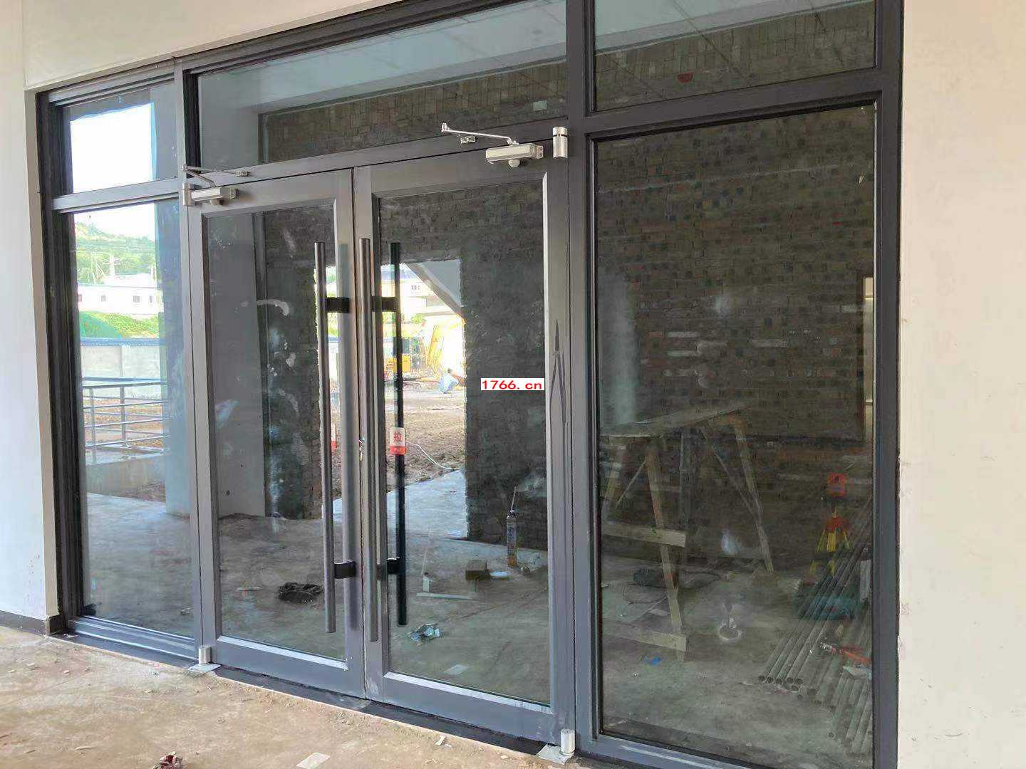 郑州肯德基门安装