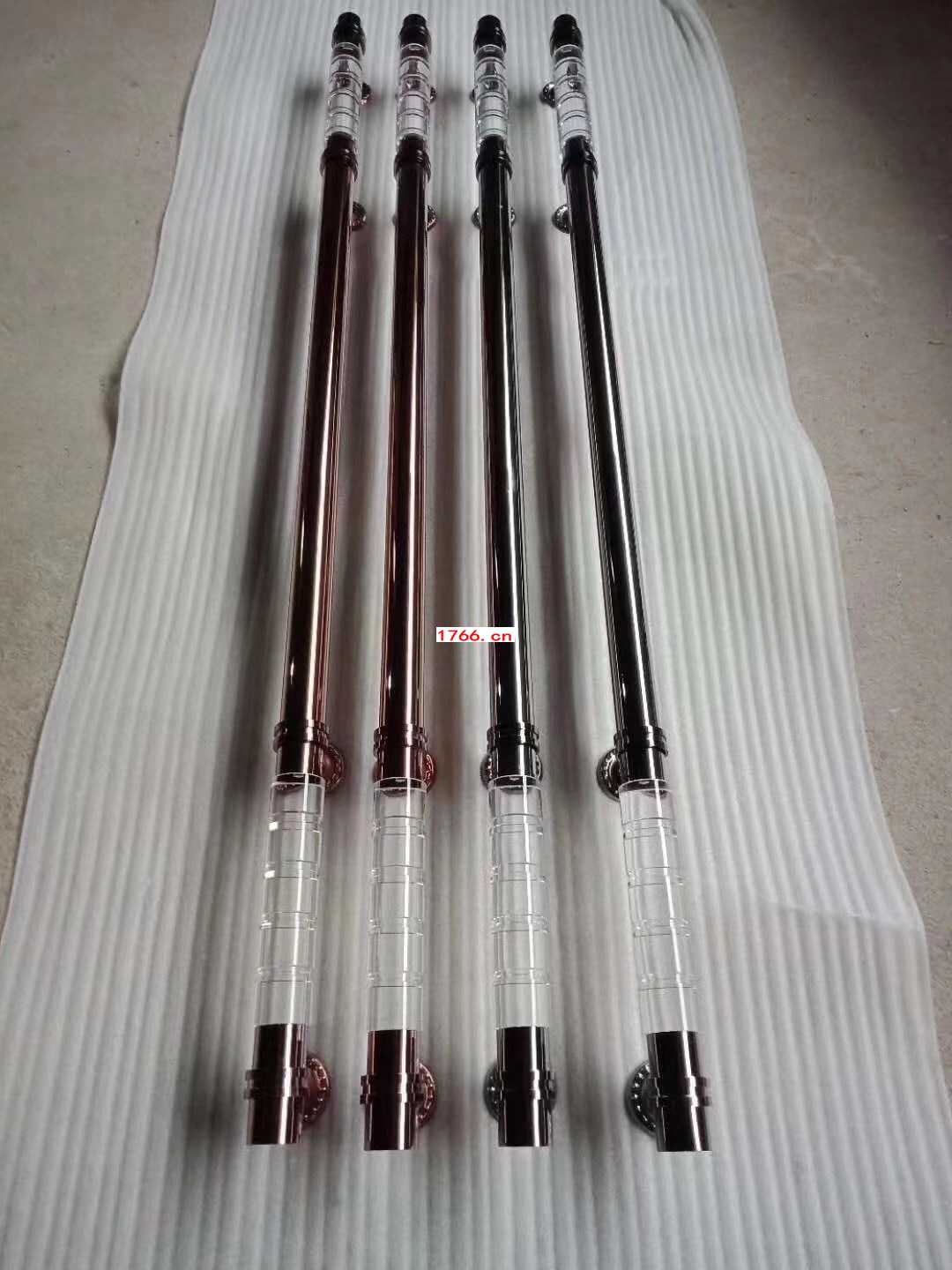 地弹簧门水晶拉手