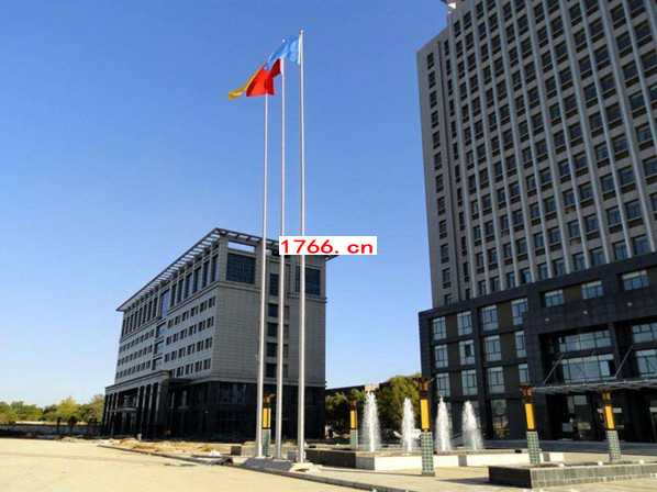 不锈钢锥形旗杆 不锈钢锥形旗杆