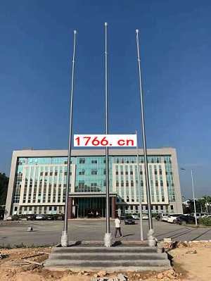 电动音乐同步升旗系统