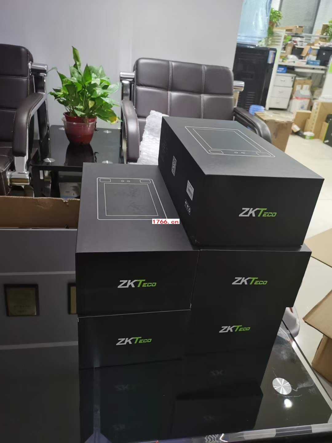 郑州ZKTeco门禁机