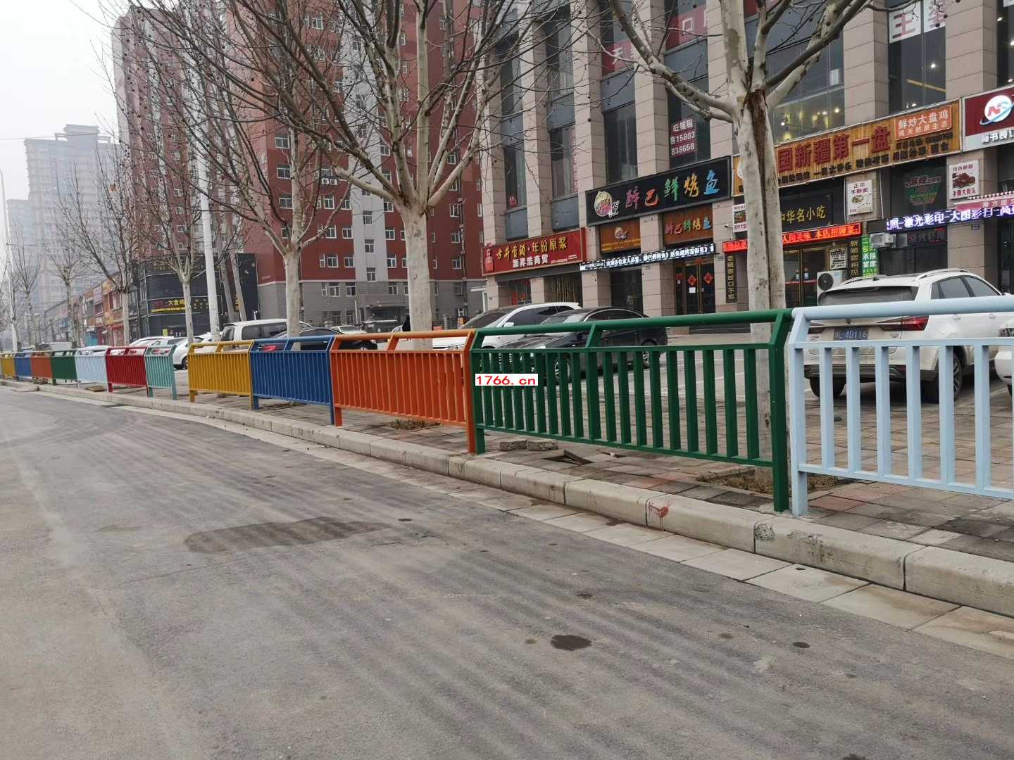 郑州市政护栏