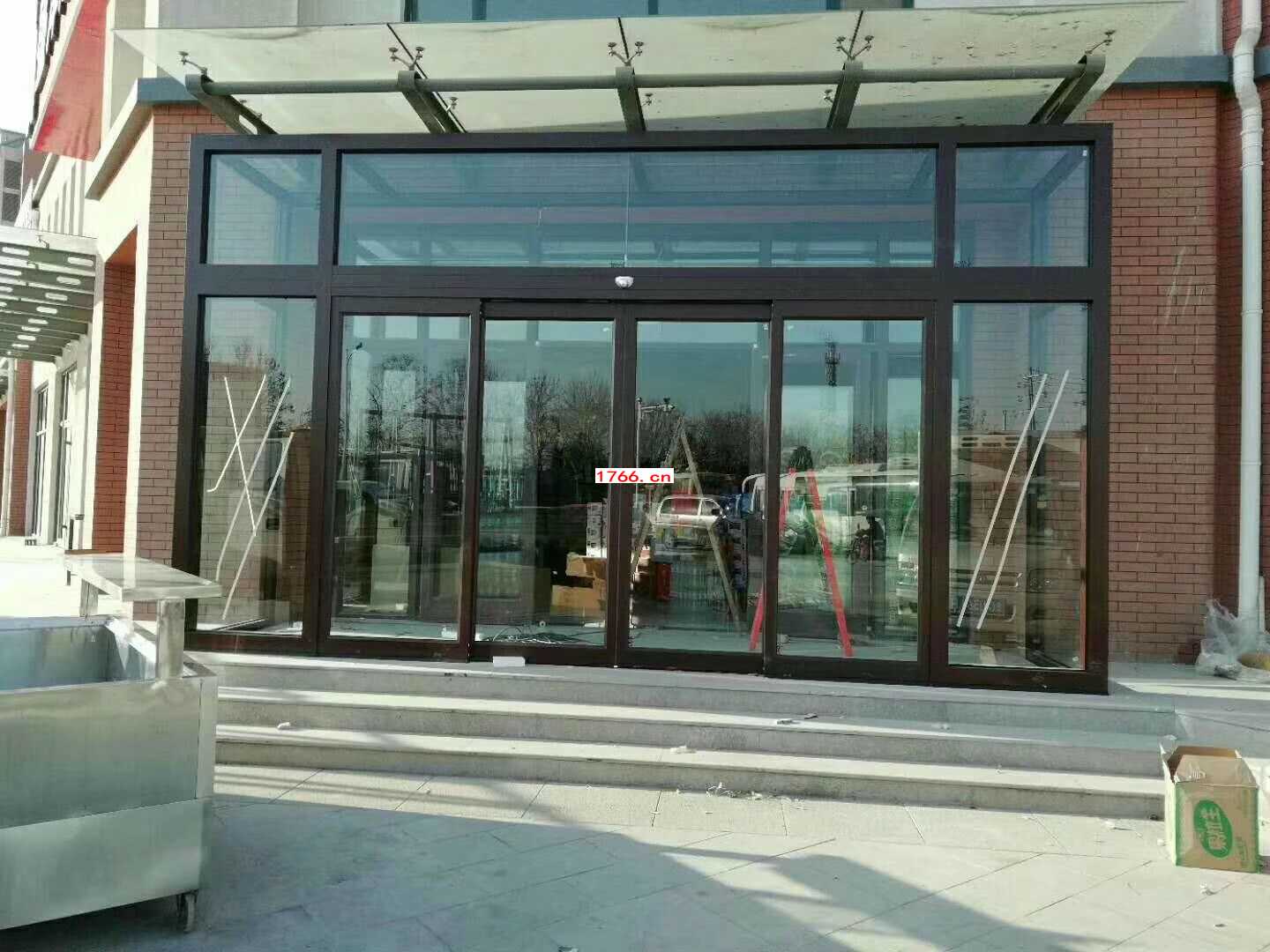 河南铝合金型材的自动感应门厂家