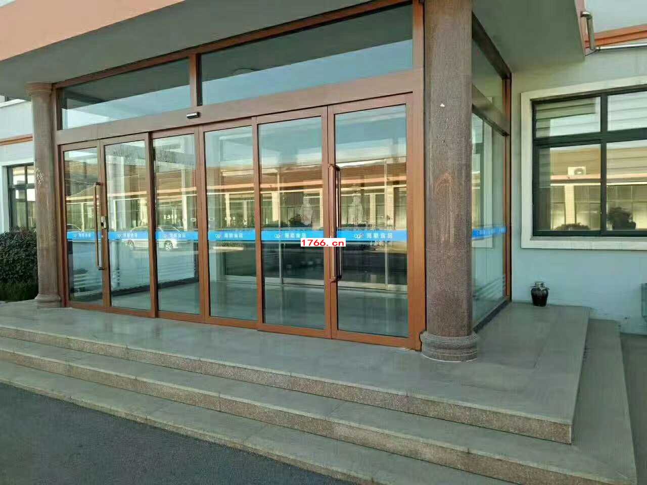 松下自动感应门