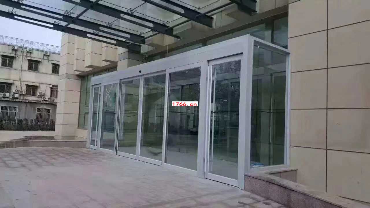 门斗自动感应门照片